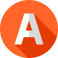 a