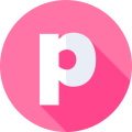 p